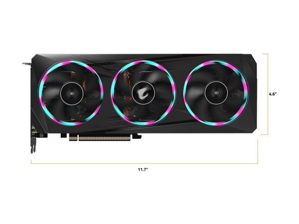 Gigabyte Aorus Geforce Rtx 3060 Elite 12g 3 X Windforce Fans 12gb 192 Bit Gddr6 Gv N3060aorus E 12gd Graphics Video Card (1)