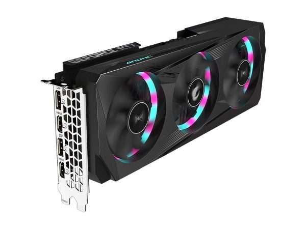 Gigabyte Aorus Geforce Rtx 3060 Elite 12g 3 X Windforce Fans 12gb 192 Bit Gddr6 Gv N3060aorus E 12gd Graphics Video Card (4)