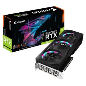 Gigabyte Aorus Geforce Rtx 3060 Elite 12g 3 X Windforce Fans 12gb 192 Bit Gddr6 Gv N3060aorus E 12gd Graphics Video Card (8)