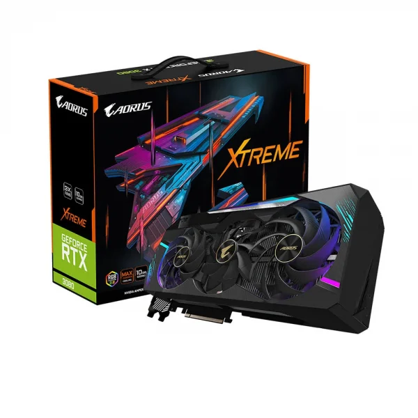 Gigabyte Aorus Geforce Rtx 3080 Xtreme 10gb Gddr6x Video Card Gv N3080aorus M 10gd (rev. 1 (17)