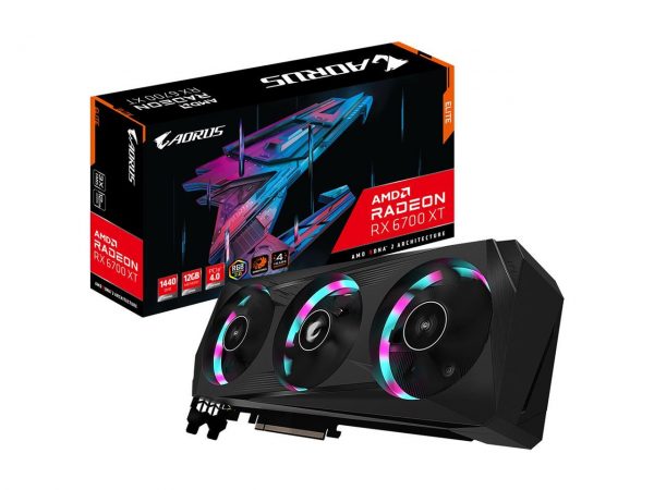 Gigabyte Aorus Radeon Rx 6700 Xt Elite 12g Graphics Card Gv R67xtaorus E 12gd Video Card (6)