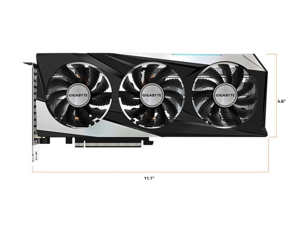 Gigabyte Gaming Oc Geforce Rtx 3060 12gb Gddr6 Pci Express 4.0 Graphics Card Gv N3060gaming Oc 12gd (rev. 1 (8)