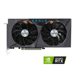 Gigabyte Geforce Rtx 3060 Eagle 12g 2 X Windforce Fans, 12gb 192 Bit Gddr6 Gv N3060eagle 12gd Video Card (1)