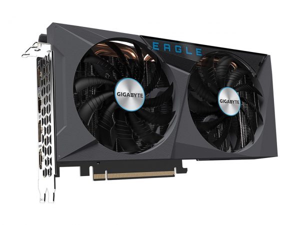 Gigabyte Geforce Rtx 3060 Eagle 12g 2 X Windforce Fans, 12gb 192 Bit Gddr6 Gv N3060eagle 12gd Video Card (10)