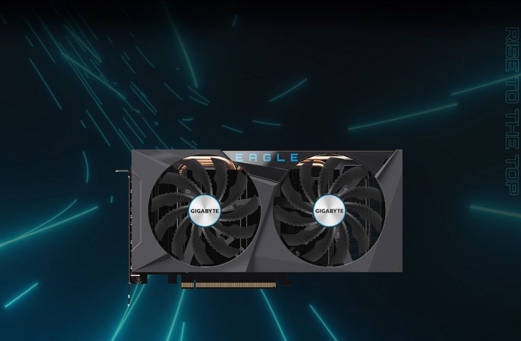 Gigabyte Geforce Rtx 3060 Eagle 12g 2 X Windforce Fans, 12gb 192 Bit Gddr6 Gv N3060eagle 12gd Video Card (13)