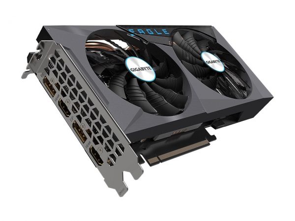 Gigabyte Geforce Rtx 3060 Eagle 12g 2 X Windforce Fans, 12gb 192 Bit Gddr6 Gv N3060eagle 12gd Video Card (4)