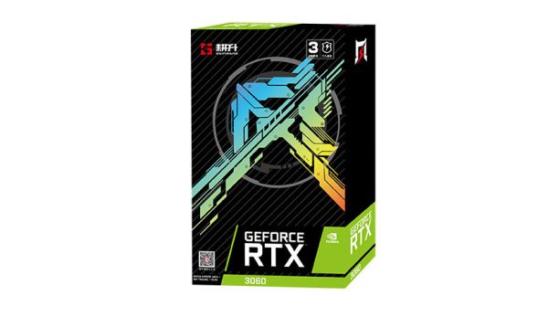 Gainward Geforce Rtx 3060 12gb Gddr6 Oc Lhr Chasing Wind Dug Video Card (7)