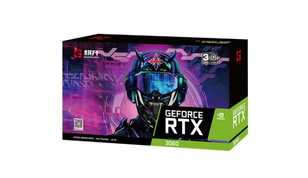 Gainward Geforce Rtx 3060 12gb Green Crystal Ocg Video Card 192 Bit Gddr6 Hdmi 2.1 3×displayport 1.4a (1)