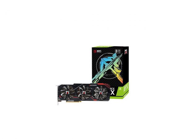 Gainward Geforce Rtx 3060 Ti 8gb Gddr6 Oc Lhr Chasing Wind G Video Card 256 Bit Pci E4.0 1×hdmi 3×dp Interface (1)