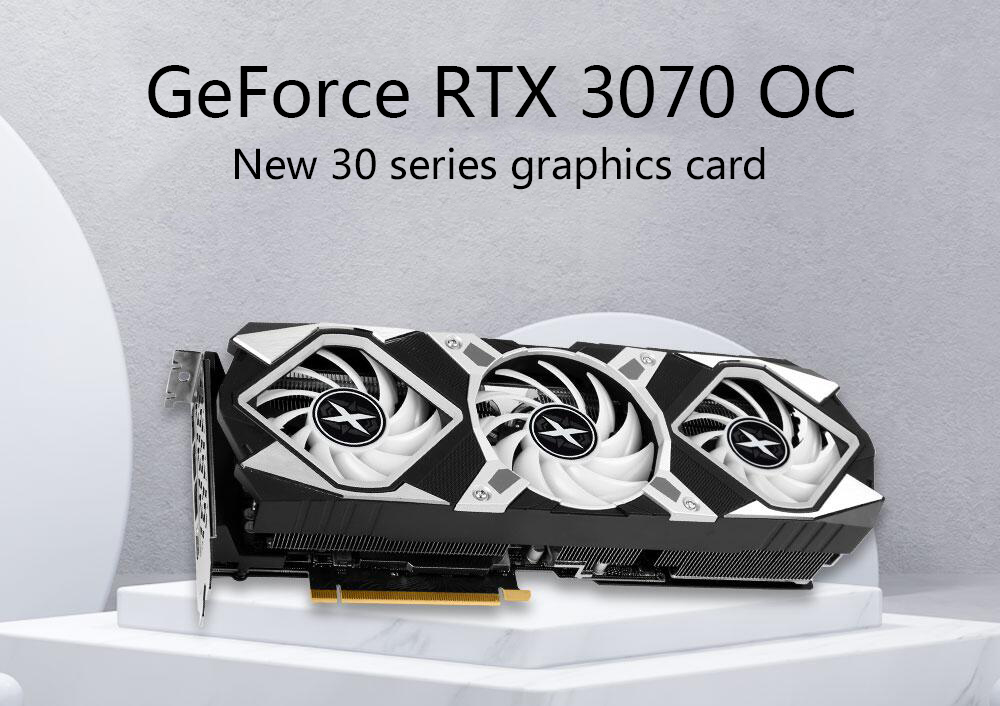 Gainward Geforce Rtx 3070 8gb Gddr6 Oc Lhr Glare Oc Graphics Card (4)