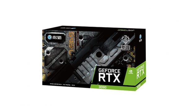 Galax Geforce Rtx 3090 24gb Gaming Oc Gddr6x Graphics Video Cards For Mining Gaming (4)