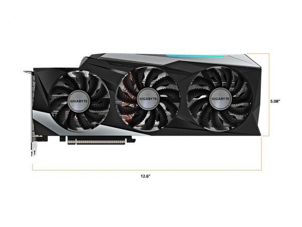 Gigabyte Gaming Oc Geforce Rtx 3080 10gb Gddr6x Pcie 4.0 Video Card Gv N3080gaming Oc 10gd (rev. 1.0) (10)