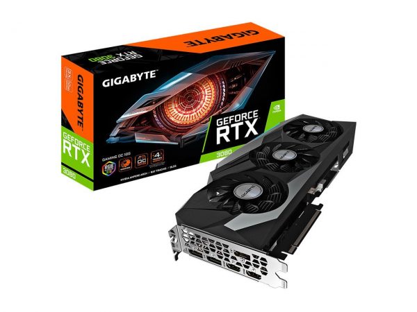 Gigabyte Gaming Oc Geforce Rtx 3080 10gb Gddr6x Pcie 4.0 Video Card Gv N3080gaming Oc 10gd (rev. 1.0) (2)