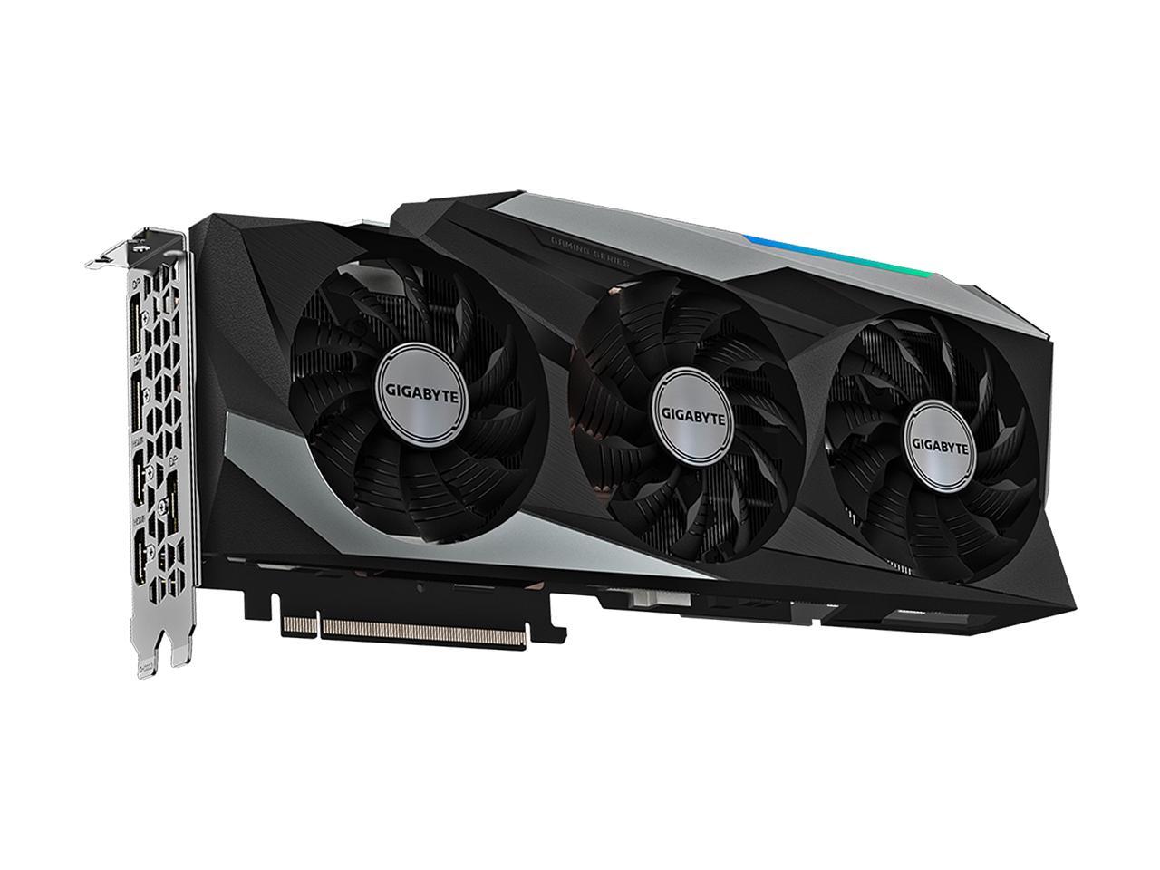 GIGABYTE Vision OC GeForce RTX 3080 10GB GDDR6X PCI Express 4.0 ATX Video  Card GV-N3080VISION OC-10GD (rev. 2.0) (LHR) 