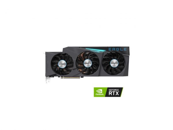 Gigabyte Geforce Rtx 3080 Eagle 10gb Gddr6x Pci Express 4.0 Graphics Card Gv N3080eagle 10gd (rev. 1.0) (1)