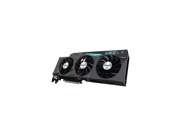 Gigabyte Geforce Rtx 3080 Eagle 10gb Gddr6x Pci Express 4.0 Graphics Card Gv N3080eagle 10gd (rev. 1.0) (3)