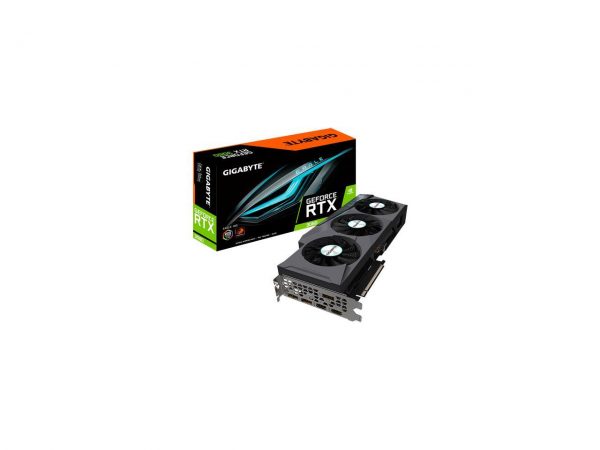 Gigabyte Geforce Rtx 3080 Eagle 10gb Gddr6x Pci Express 4.0 Graphics Card Gv N3080eagle 10gd (rev. 1.0) (6)