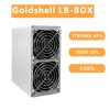 Goldshell Lb Box Miner With Psu Power Supply Mining Lbry Crypto Asic 175ghs±5% 162w New