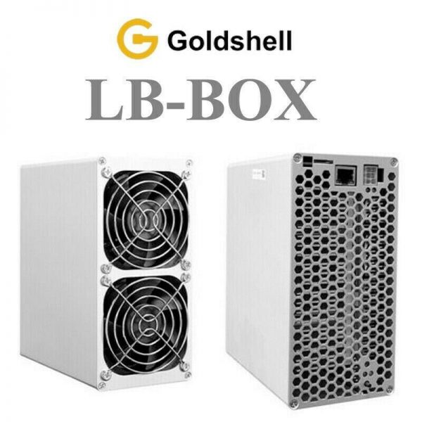 Goldshell Lb Box Miner With Psu Power Supply Mining Lbry Crypto Asic 175ghs±5% 162w New (8)