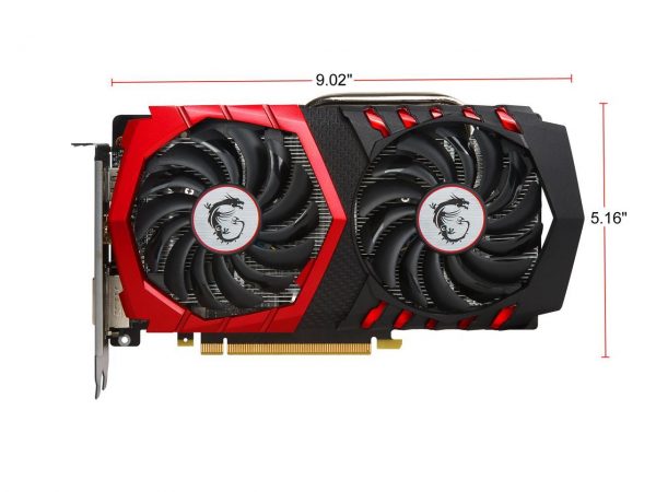 Msi Gtx 1050 Ti 4gb Gddr5 Dual Fan Pci Express 3.0 X16 Atx Video Card (11)