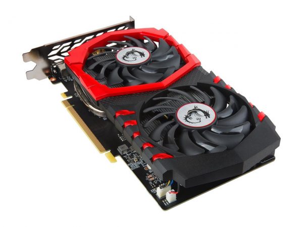 Msi Gtx 1050 Ti 4gb Gddr5 Dual Fan Pci Express 3.0 X16 Atx Video Card (2)