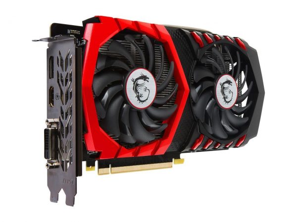 Msi Gtx 1050 Ti 4gb Gddr5 Dual Fan Pci Express 3.0 X16 Atx Video Card (4)