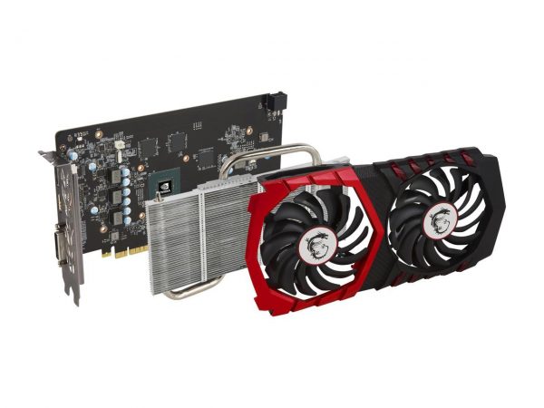 Msi Gtx 1050 Ti 4gb Gddr5 Dual Fan Pci Express 3.0 X16 Atx Video Card (5)