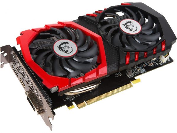 Msi Gtx 1050 Ti 4gb Gddr5 Dual Fan Pci Express 3.0 X16 Atx Video Card (8)