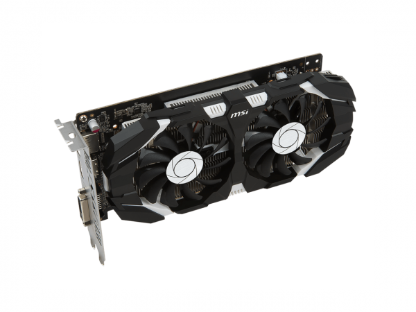 Msi Gtx1050 Ti 4gb Gddr5 Oc 128 Bit Pci Express 3.0 X16 Hdcp Ready Atx Video Card (4)