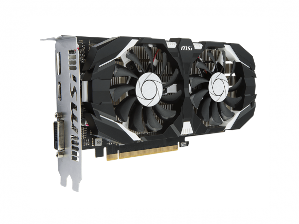 Msi Gtx1050 Ti 4gb Gddr5 Oc 128 Bit Pci Express 3.0 X16 Hdcp Ready Atx Video Card (5)