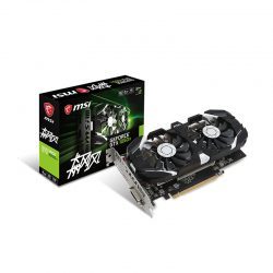 Msi Gtx1050 Ti 4gb Gddr5 Oc 128 Bit Pci Express 3.0 X16 Hdcp Ready Atx Video Card