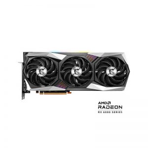 Msi Gaming Radeon Rx 6900 Xt 16gb Gddr6 256 Bit Pci Express 4.0 Video Card Rx 6900 Xt Gaming Trio 16g