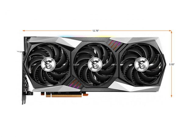 Msi Gaming Radeon Rx 6900 Xt 16gb Gddr6 256 Bit Pci Express 4.0 Video Card Rx 6900 Xt Gaming Trio 16g (6)