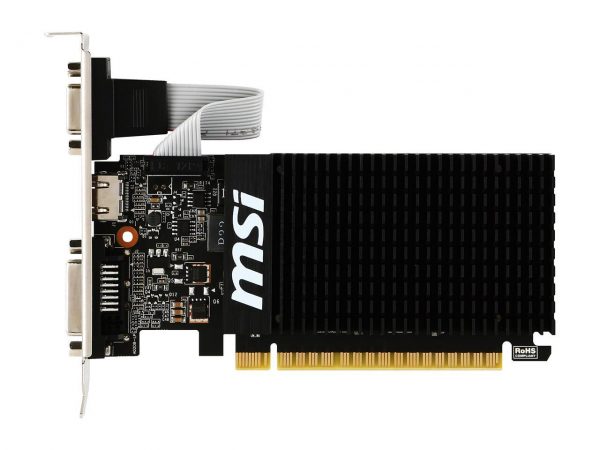 Msi Geforce Gt 710 2gb Ddr3 Pci Express 2.0 X16 Low Profile Video Card Gt 710 2gd3h Lp (7)