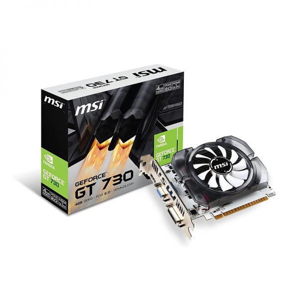 Msi Geforce Gt 730 4gb Ddr5 Oc Pcie 2.0 X16 Atx Video Card N730 4gd3v3 (15)