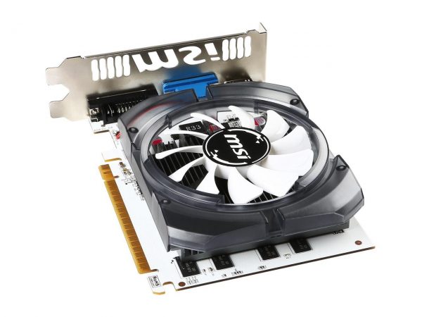 Msi Geforce Gt 730 4gb Ddr5 Oc Pcie 2.0 X16 Atx Video Card N730 4gd3v3 (2)