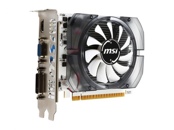 Msi Geforce Gt 730 4gb Ddr5 Oc Pcie 2.0 X16 Atx Video Card N730 4gd3v3 (3)