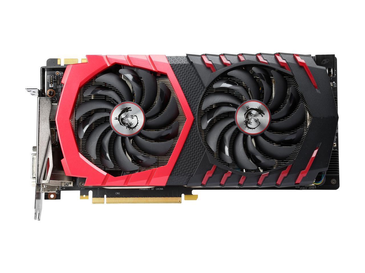 Msi Geforce Gtx 1070 8gb Gddr5 256 Bit Pci Express 3.0 X16 Atx Video Card Gtx 1070 Gaming X 8g (4)