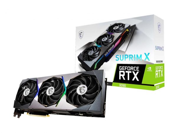 Msi Rtx 3090 Suprim X 24g Geforce Rtx 3090 24gb Gddr6x Pci Express 4.0 Graphics Card For Mining Gaming (3)