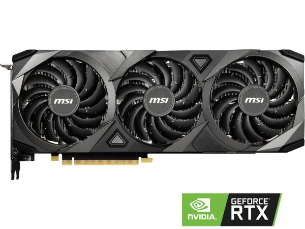 Msi Ventus Geforce Rtx 3090 24gb Gddr6x Pci Express 4.0 Graphics Video Card Rtx 3090 Ventus 3x 24g (4)