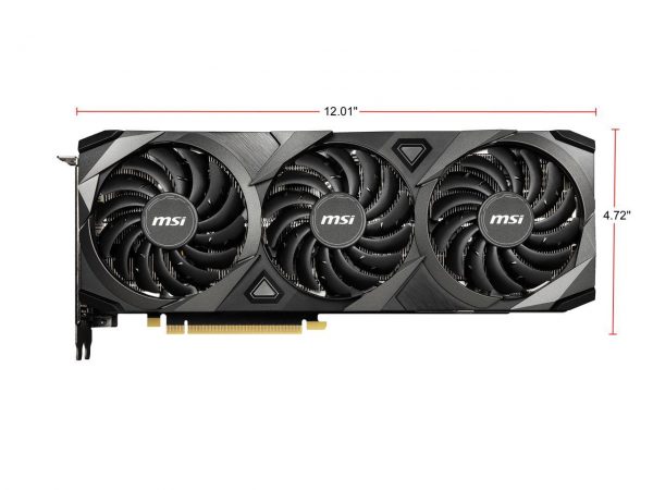 Msi Ventus Geforce Rtx 3090 24gb Gddr6x Pci Express 4.0 Graphics Video Card Rtx 3090 Ventus 3x 24g (9)