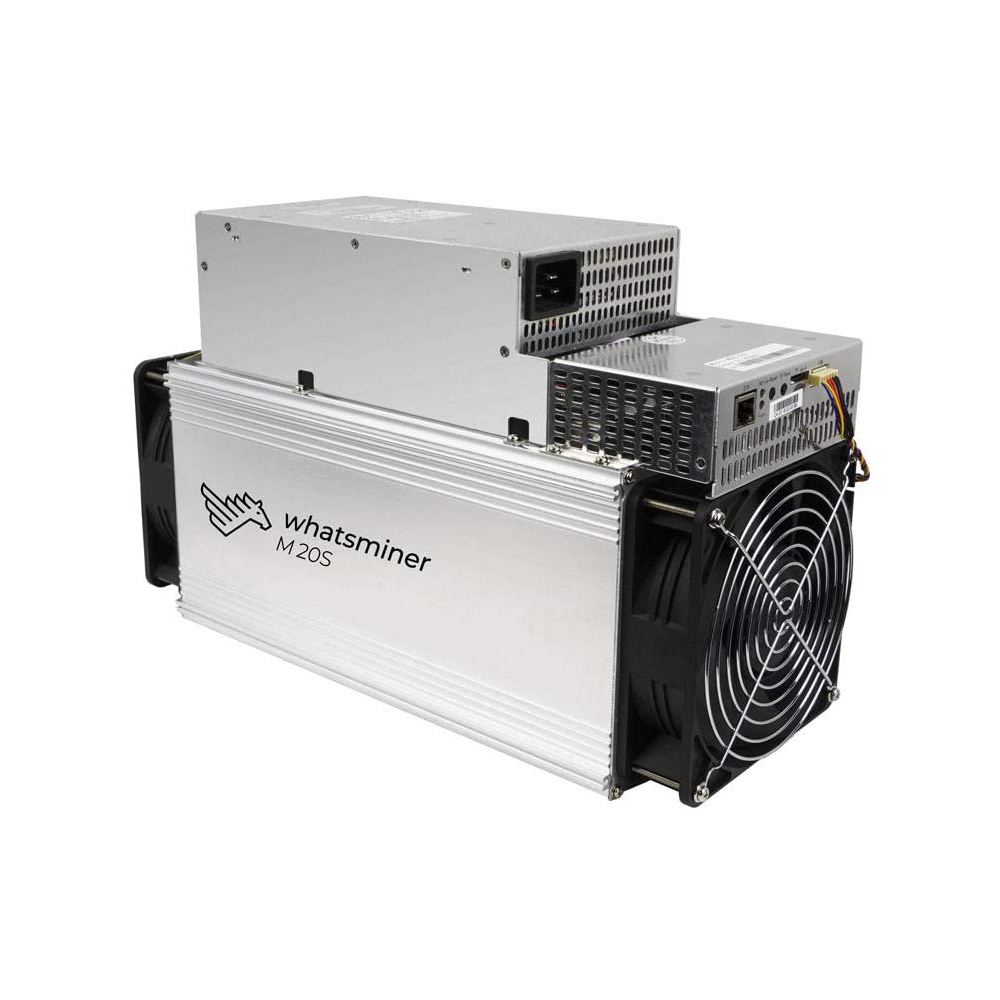 Whatsminer M20s 68th 3360w With Btc Asic Miner Machine (2)