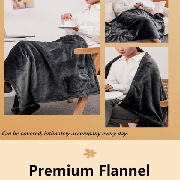 Best Electric Heated Blanket 230v With 3040 Inches (3)