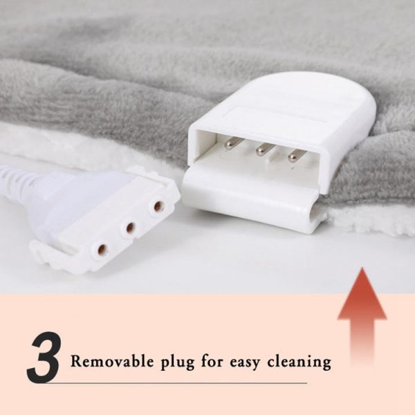 Electric Blanket 5060 Inches For Home Thick Soft Flannel (10)