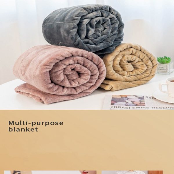 Electric Heated Blanket Throw 5v With 3040 Inches (8)