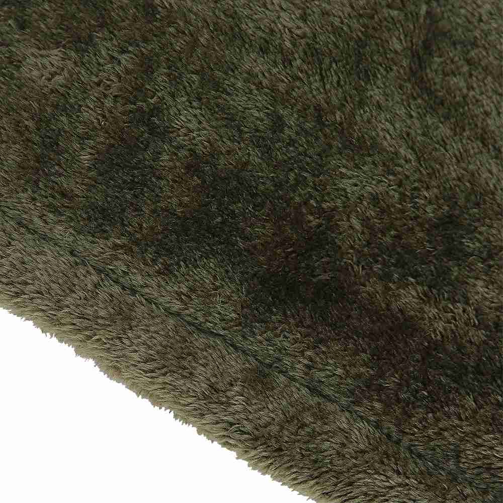 Electric Heated Blanket Uk 130160 Cm Soft Flannel Armygreen (7)