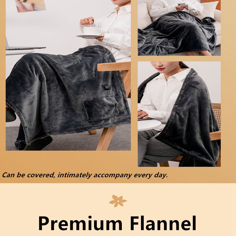 Electric Heated Blanket For Camping 6070 Inches (1)