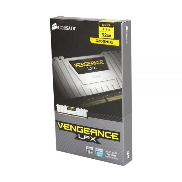 Corsair Vengeance Lpx 32gb Ddr4 3200 Desktop Memory Model Cmk32gx4m4b3200c16w (9)