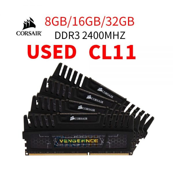 Corsair Vengeance 8gb Ddr3 2133mhz 2400mhz Memory Lot (1)