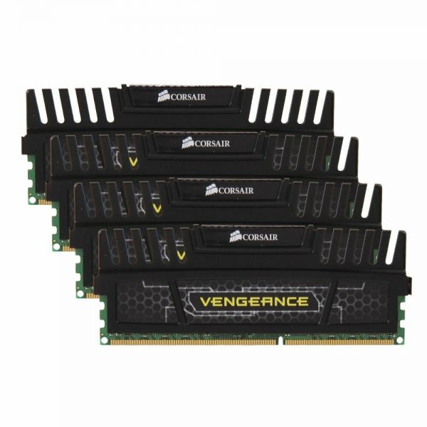 Corsair Vengeance 8gb Ddr3 2133mhz 2400mhz Memory Lot (4)